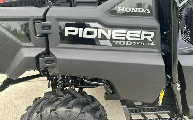 2025 Honda Pioneer 700-4 Deluxe