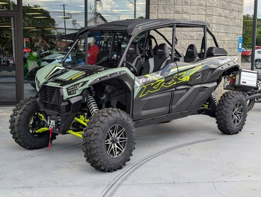 2024 Kawasaki Teryx® KRX®4 1000 SE