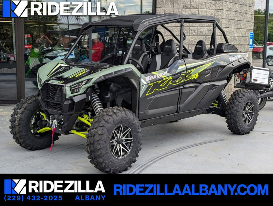 2024 Kawasaki Teryx® KRX®4 1000 SE