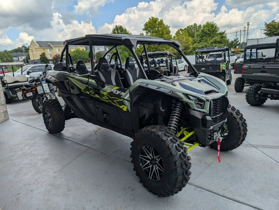 2024 Kawasaki Teryx® KRX®4 1000 SE