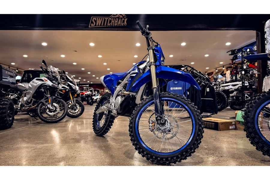 2025 WR250F - TEAM YAMAHA BLUE - Yamaha