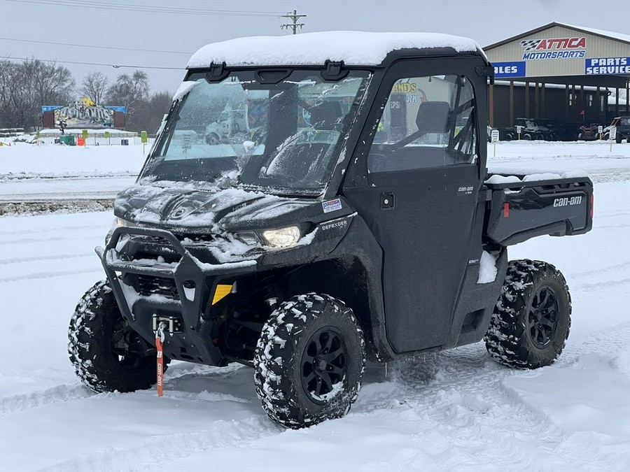 2025 Can-Am Defender XT HD9