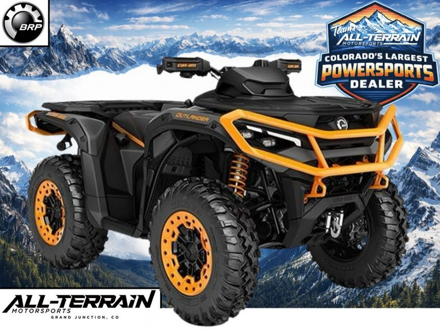 2026 Can-Am Outlander™ XT-P™ 1000R w/ Smart-Shox & 10.25