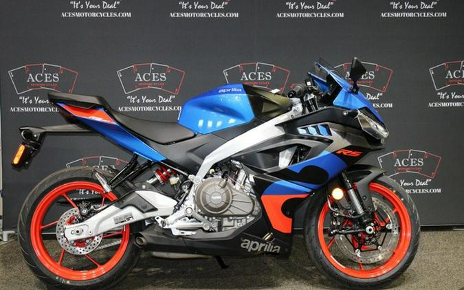 2026 Aprilia RS 457