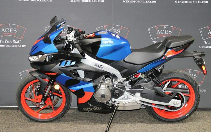 2026 Aprilia RS 457