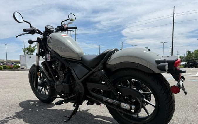 2026 Honda Rebel 500