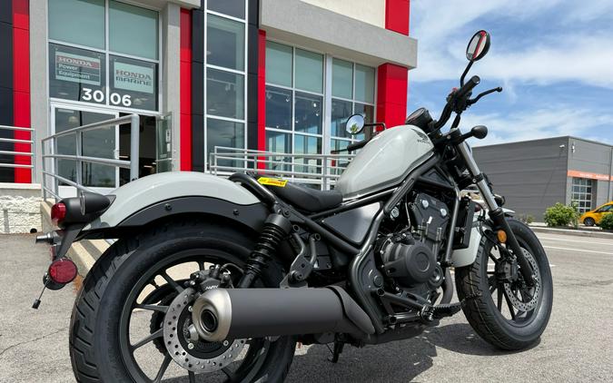 2026 Honda Rebel 500