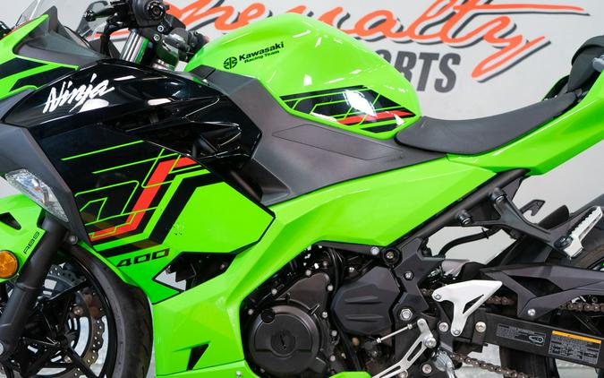 2023 Kawasaki Ninja 400 ABS