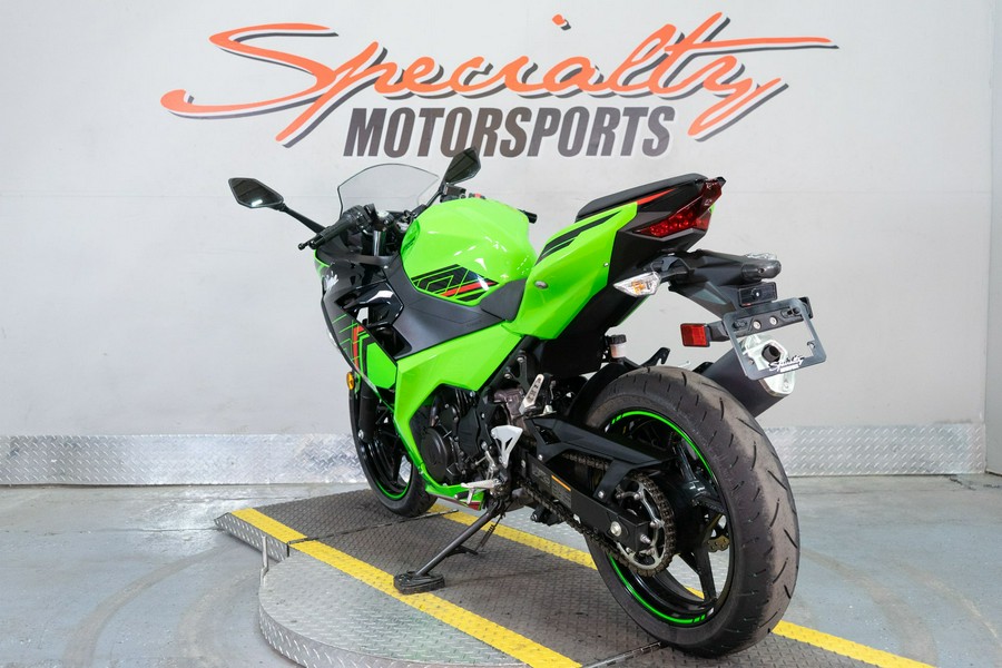 2023 Kawasaki Ninja 400 ABS
