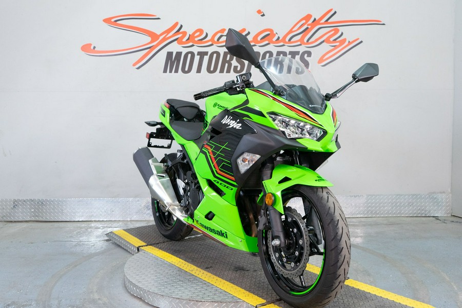 2023 Kawasaki Ninja 400 ABS