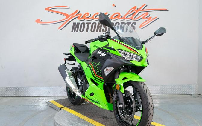 2023 Kawasaki Ninja 400 ABS