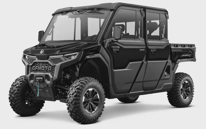 2027 CFMOTO UFORCE U10 PRO XL HIGHLAND EPS