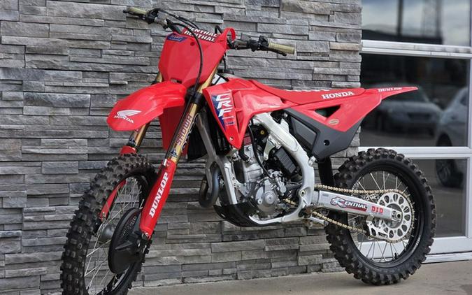 2025 Honda CRF 250RWE
