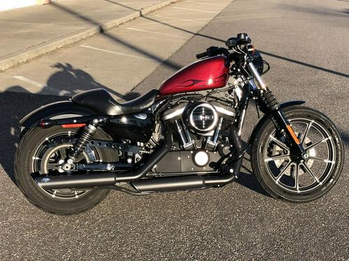 First Bike, First ride in a decade; 2017 HD Iron 883