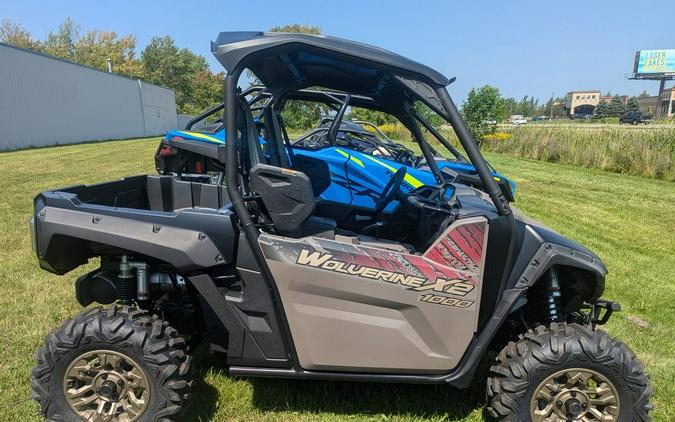 2024 Yamaha Wolverine X2 1000 XT-R