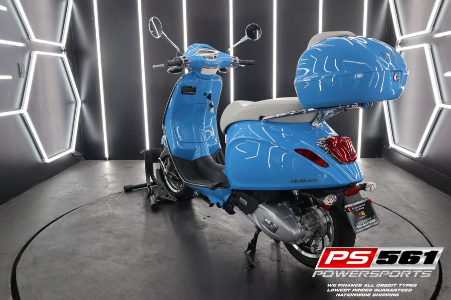 2019 Vespa Primavera 150