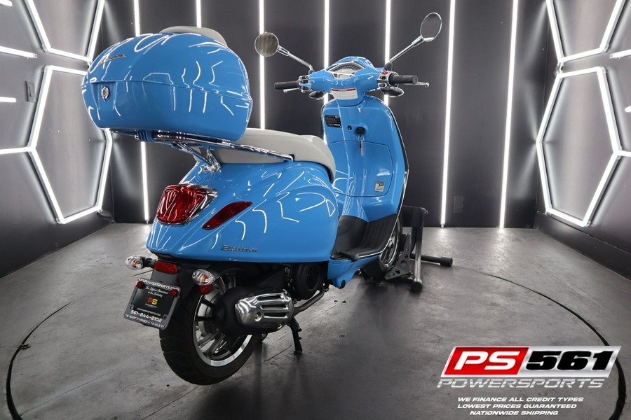 2019 Vespa Primavera 150