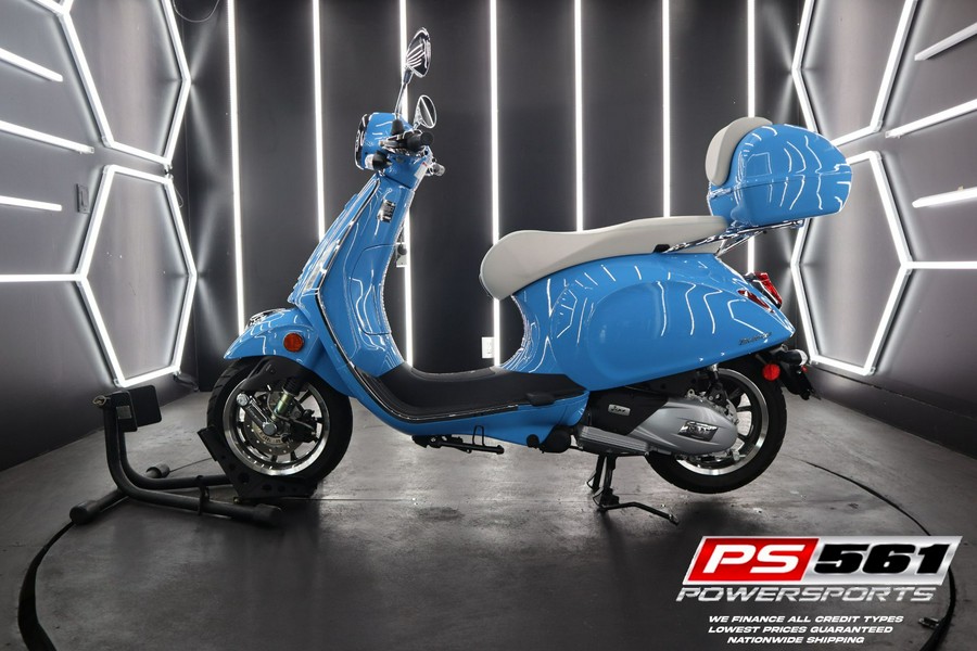 2019 Vespa Primavera 150