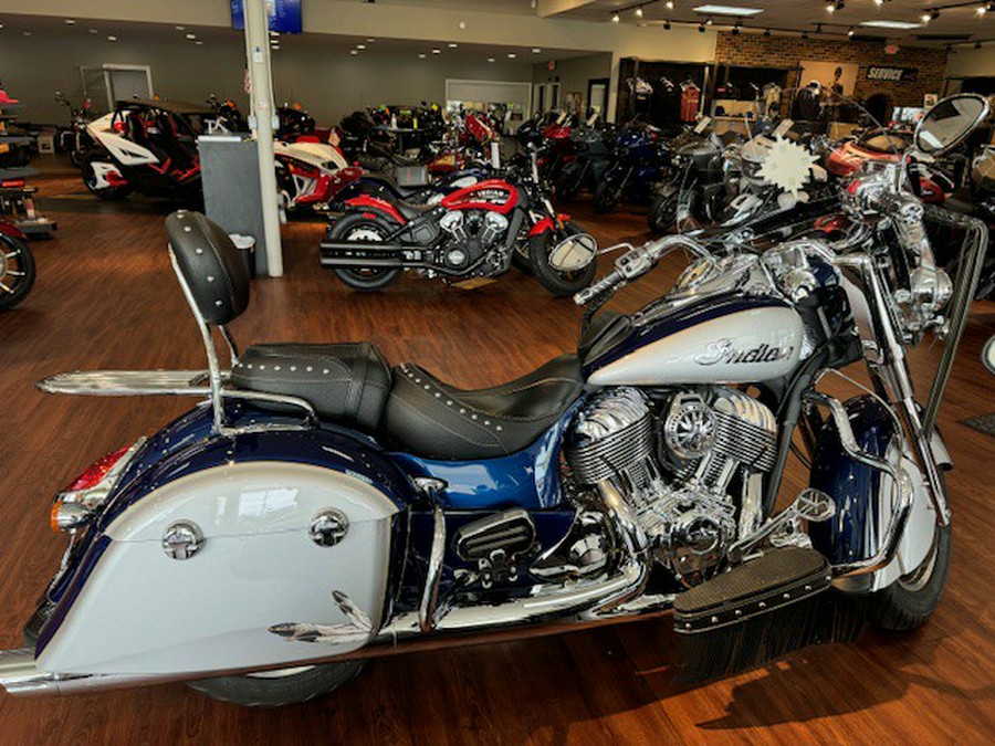 2017 Indian Motorcycle SPRINGFIELD TWO TONE