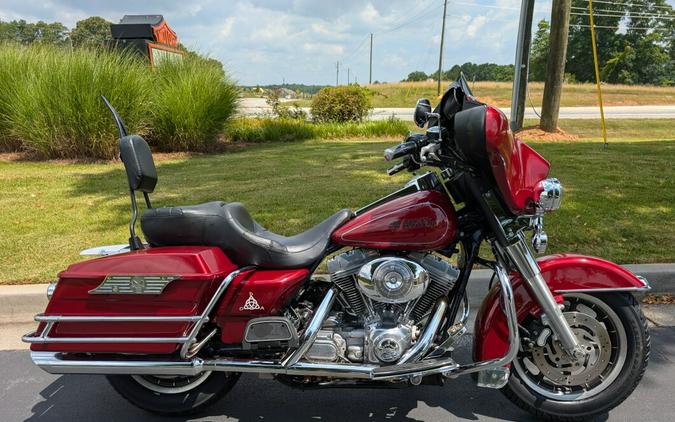 2006 Harley-Davidson Electra Glide® Standard Real Red Pearl