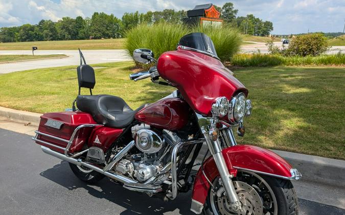 2006 Harley-Davidson Electra Glide® Standard Real Red Pearl