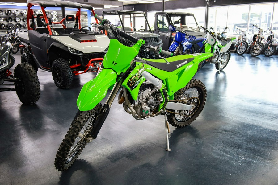 2020 Kawasaki KX450F