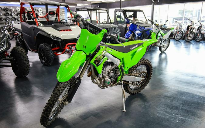 2020 Kawasaki KX450F