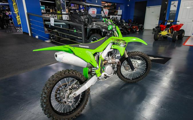 2020 Kawasaki KX450F