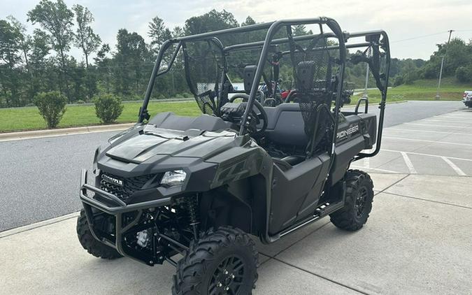 2025 Honda Pioneer 700-4 Deluxe