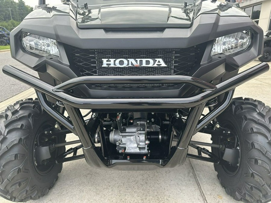 2025 Honda Pioneer 700-4 Deluxe