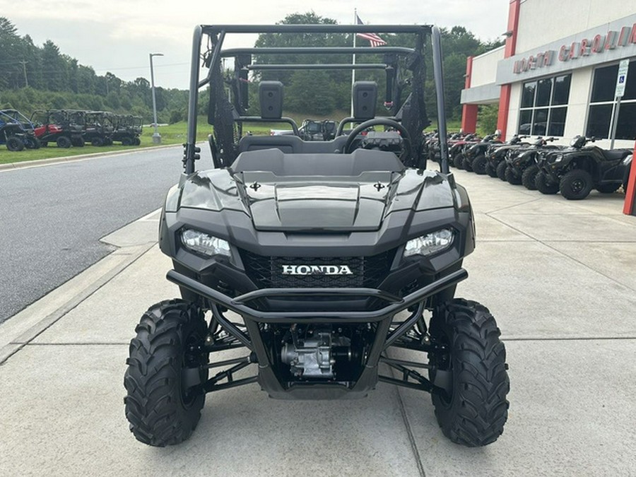 2025 Honda Pioneer 700-4 Deluxe