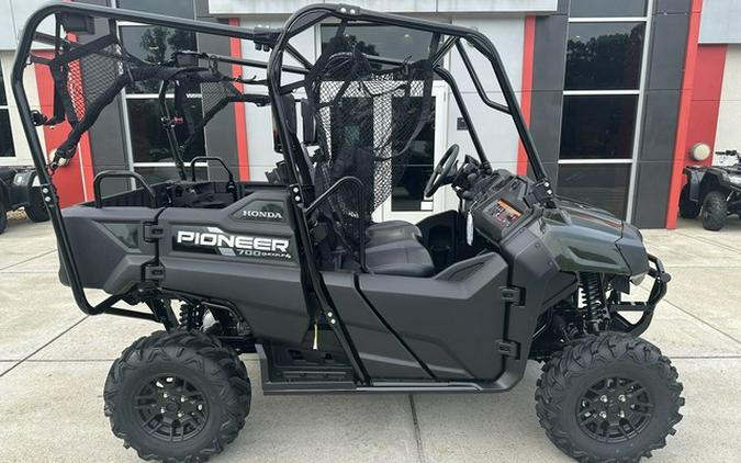 2025 Honda Pioneer 700-4 Deluxe