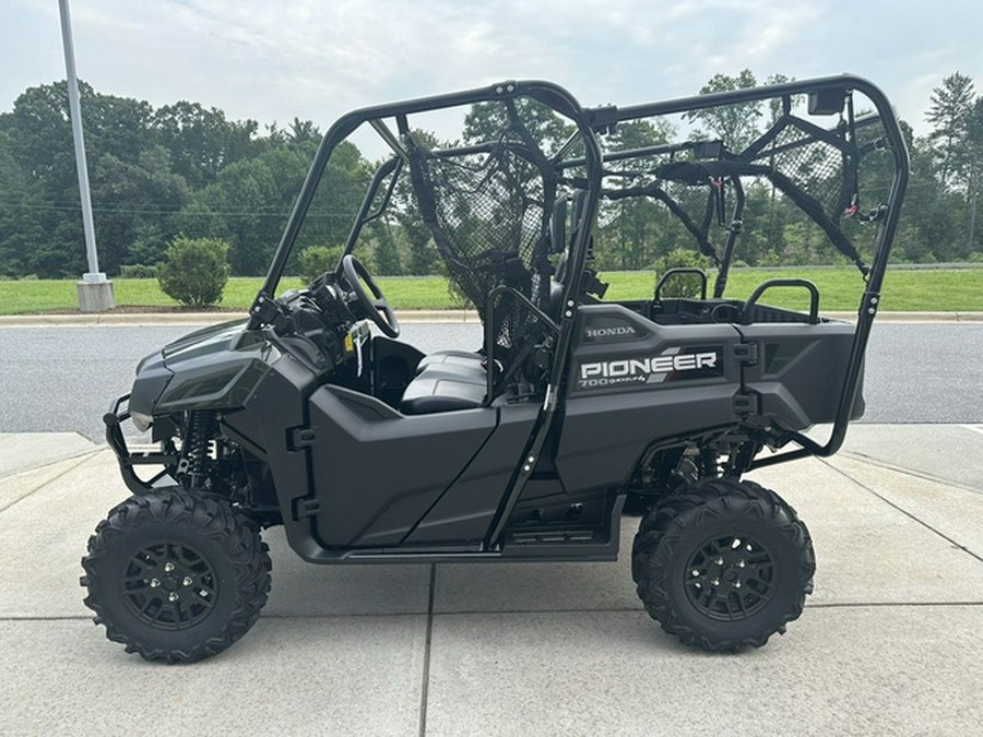 2025 Honda Pioneer 700-4 Deluxe