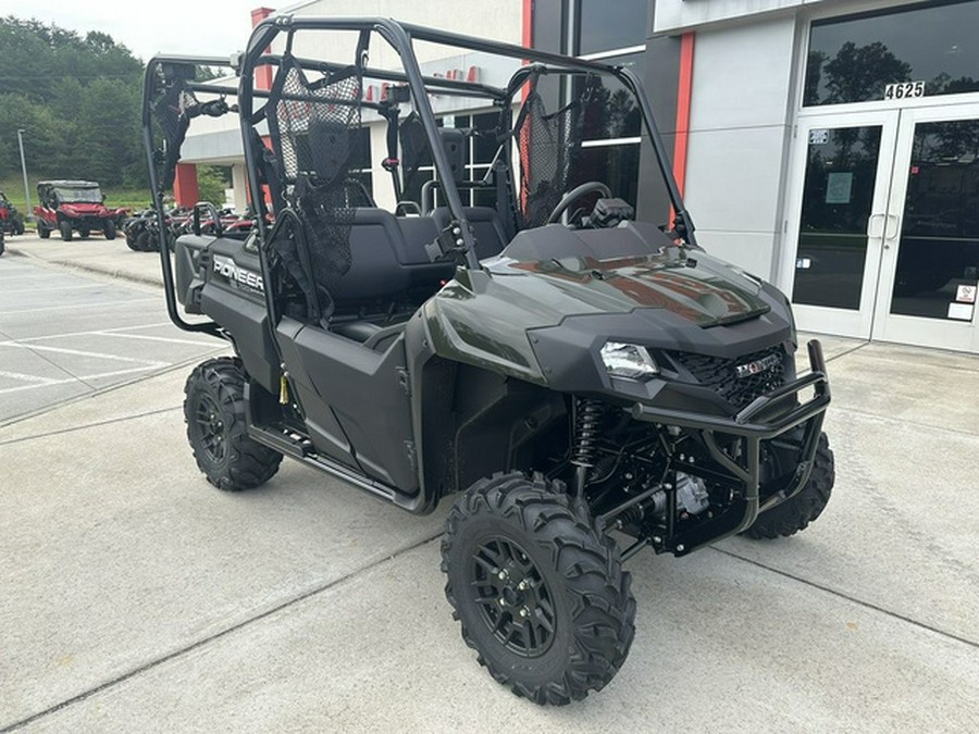 2025 Honda Pioneer 700-4 Deluxe