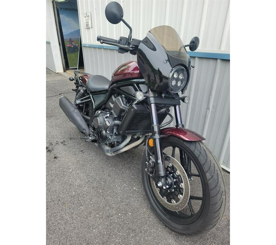 2022 Honda Rebel 1100