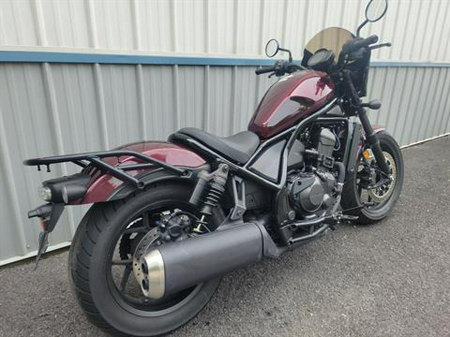 2022 Honda Rebel 1100