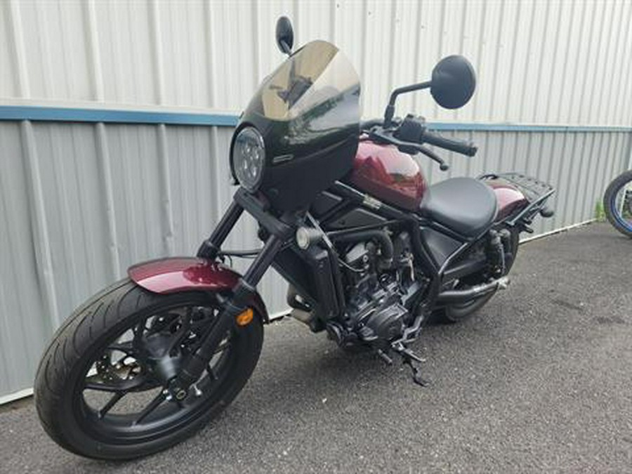 2022 Honda Rebel 1100