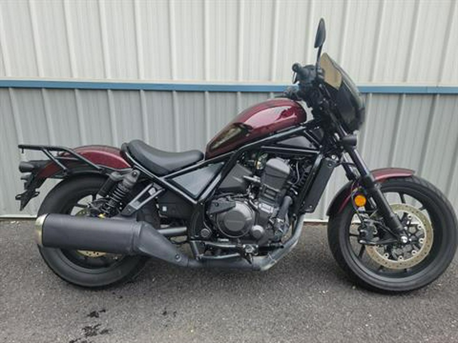 2022 Honda Rebel 1100