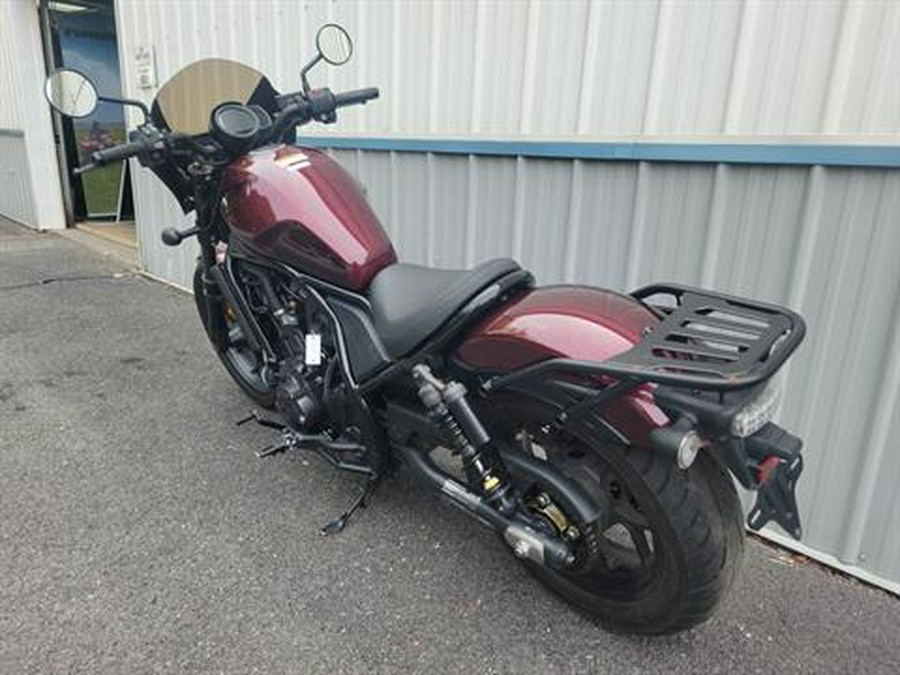 2022 Honda Rebel 1100