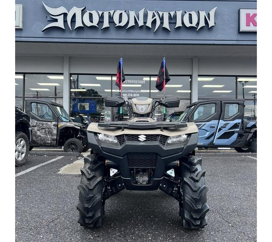 2025 Suzuki KingQuad 500AXi Power Steering