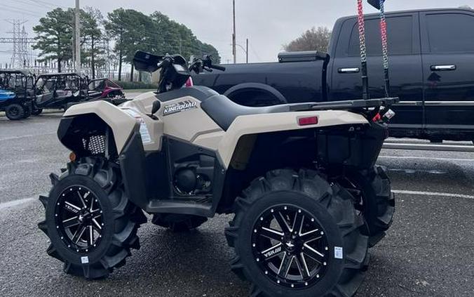 2025 Suzuki KingQuad 500AXi Power Steering