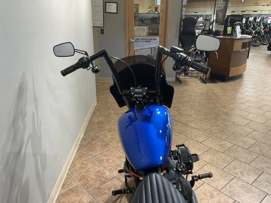 2024 Harley-Davidson® Street Bob® 114 Blue Burst FXBBS