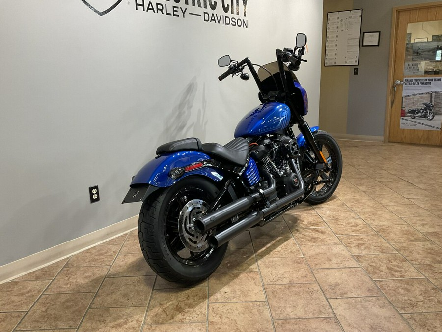 2024 Harley-Davidson® Street Bob® 114 Blue Burst FXBBS