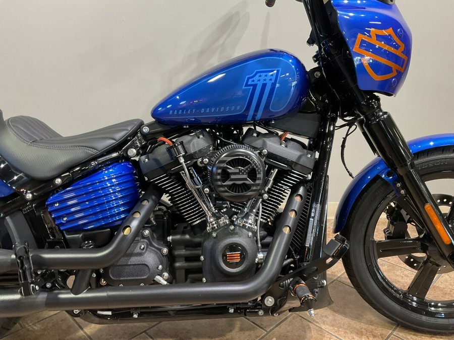 2024 Harley-Davidson® Street Bob® 114 Blue Burst FXBBS