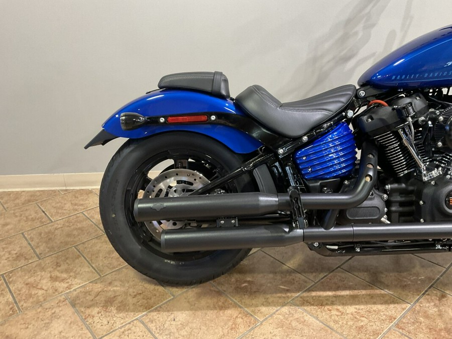 2024 Harley-Davidson® Street Bob® 114 Blue Burst FXBBS