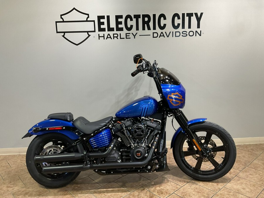 2024 Harley-Davidson® Street Bob® 114 Blue Burst FXBBS