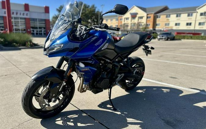 2022 Triumph Tiger Sport 660 Lucerne Blue/Sapphire Black