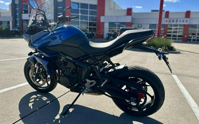 2022 Triumph Tiger Sport 660 Lucerne Blue/Sapphire Black