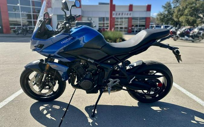 2022 Triumph Tiger Sport 660 Lucerne Blue/Sapphire Black
