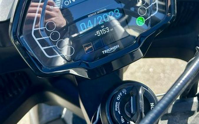 2022 Triumph Tiger Sport 660 Lucerne Blue/Sapphire Black